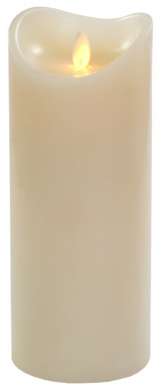 stompkaars led 8 x 22 cm wax crème