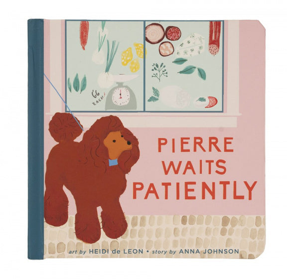 giftset Pierre Waits Patiently junior pluche 2-delig
