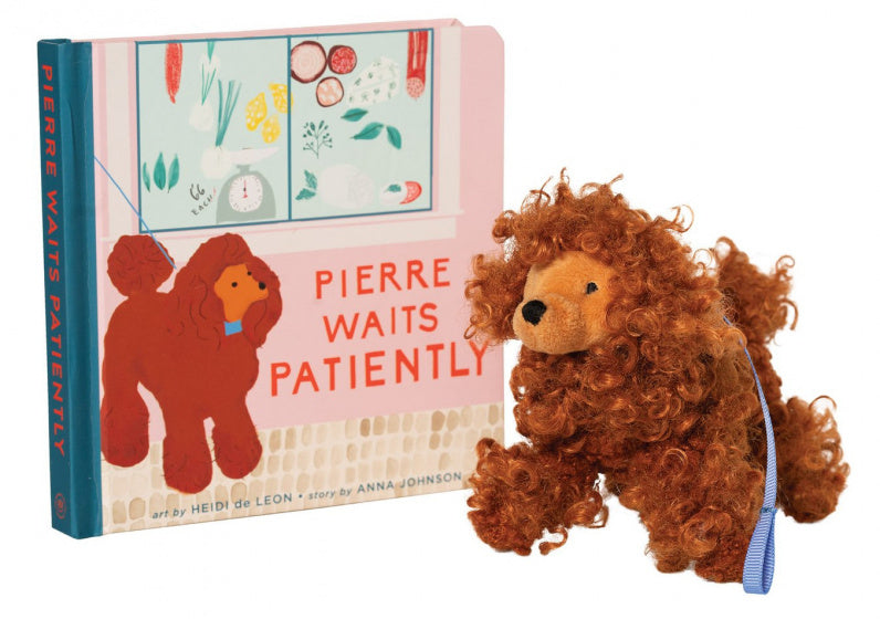giftset Pierre Waits Patiently junior pluche 2-delig