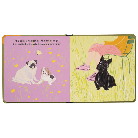 giftset So Shy Shadow junior pluche/karton 2-delig