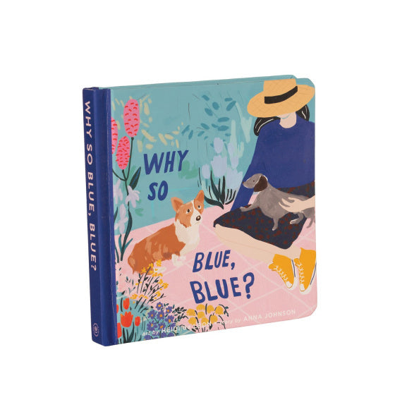 giftset Why So Blue junior pluche/karton 2-delig