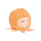knuffel Scuba de Kwal junior 12,7 cm pluche lichtoranje