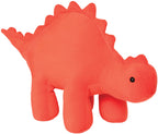 knuffel Velveteen Dino Gummy Stegosaurus koraalrood