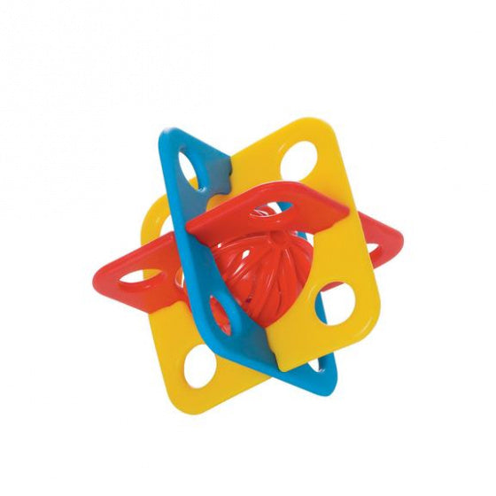 rammelaar Silicube bijtringen 3,5 cm siliconen