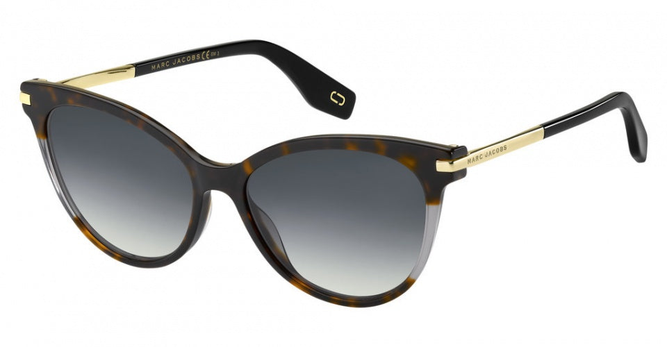 zonnebril dames Cat-Eye Havana