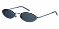 zonnebril dames semi-randloos blauw