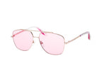 zonnebril heren piloot roze/goud normaal
