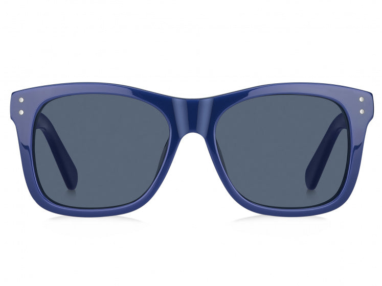 zonnebril junior vierkant blauw