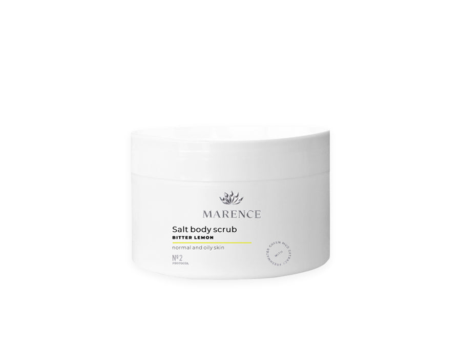MARENCE Body Scrub Bitter Lemon 400 ml