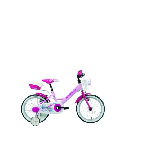 Mariposa D roze wit vrijloop + 2 handrem