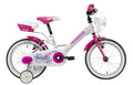 lombardo mariposa d wit/roze vrijloop + 2 handrem