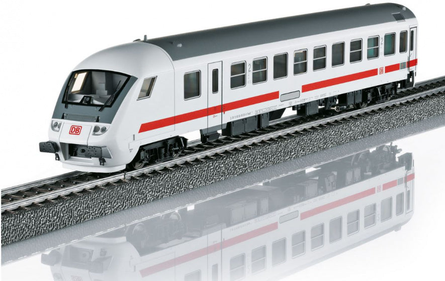 intercitytrein H0 Start Up 2e klas junior wit/grijs
