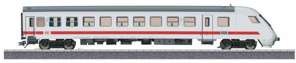 intercitytrein H0 Start Up 2e klas junior wit/grijs
