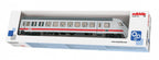 intercitytrein H0 Start Up 2e klas junior wit/grijs