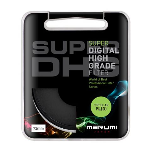 Marumi circ. pola filter super dhg 77 mm