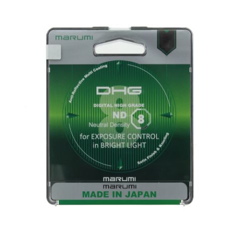 Marumi Grijs Filter DHG ND8 72 mm