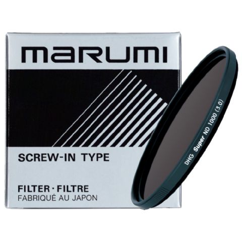 Marumi Grijs Filter Super DHG ND1000 77 mm