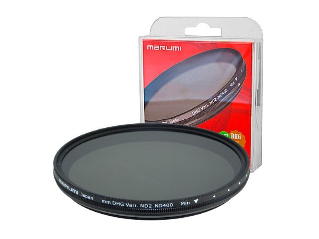 Marumi Grijs Variabel Filter DHG ND2-ND400 67 mm