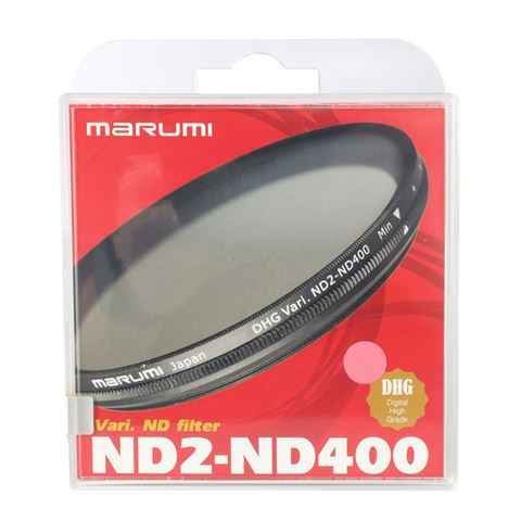 Marumi Grijs Variabel Filter DHG ND2-ND400 77 mm