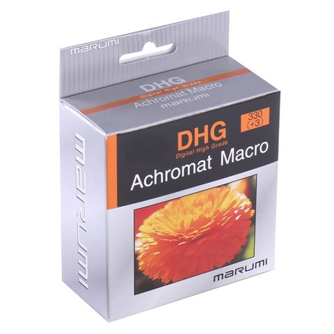 Marumi Macro Achro 330 + 3 Filter DHG 49 mm