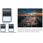 Marumi Magnetische Grijsverloop Filter Reverse GND16 100x150 mm