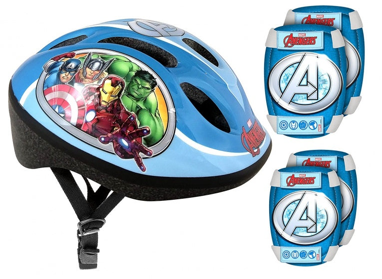 Marvel beschermset avengers blauw 5-delig