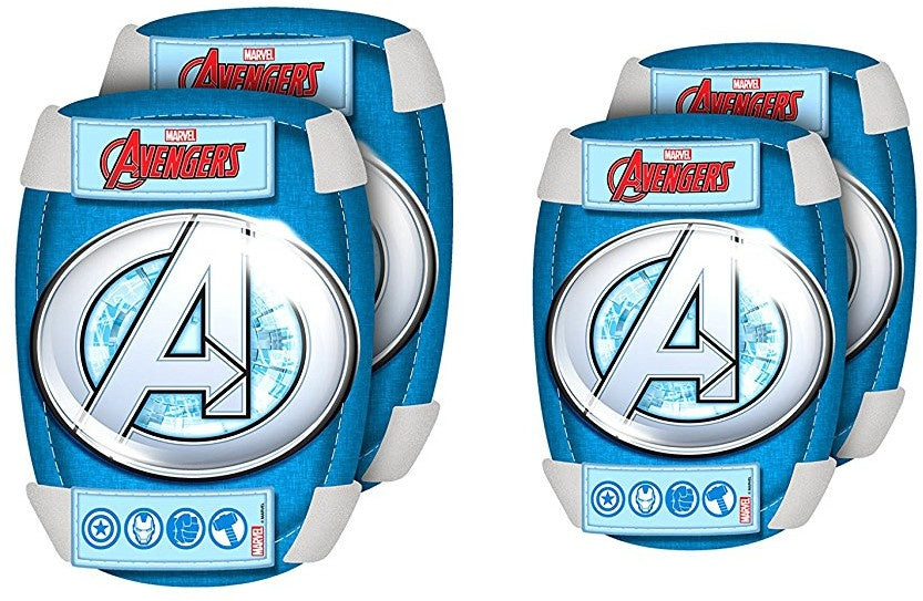 Marvel beschermset avengers blauw 5-delig