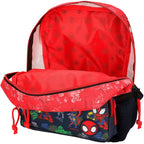 Marvel Go Spidey rugzak junior 6,8 liter rood zwart