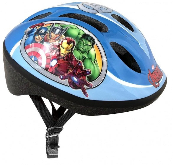 Marvel kinderhelm avengers blauw maat 50 56