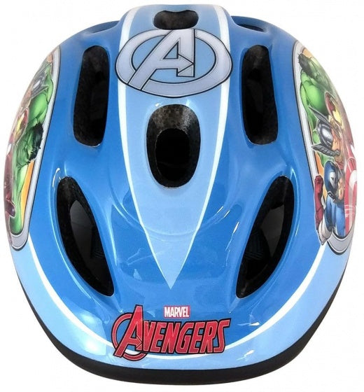 Marvel kinderhelm avengers blauw maat 50 56