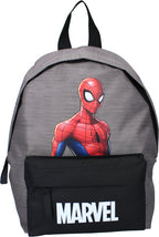 Marvel Powerful Spider-Man Rugzak 6 liter Grijs/Zwart