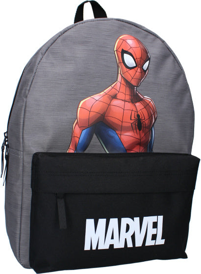 Marvel Powerful Spider-Man Rugzak 13,5 liter Grijs/Zwart