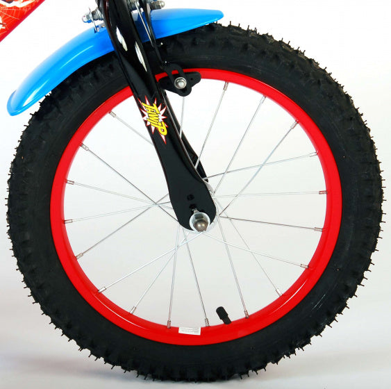 Spiderman 16 inch fiets 21664