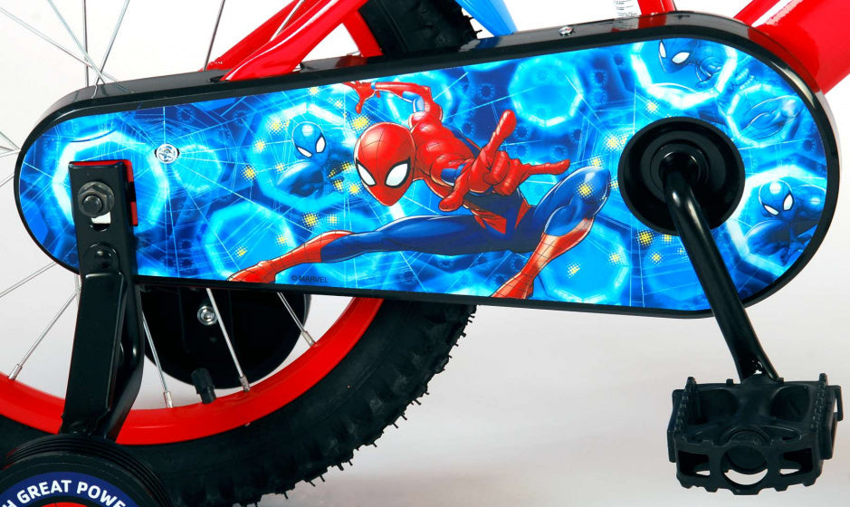 Spiderman 16 inch fiets 21664