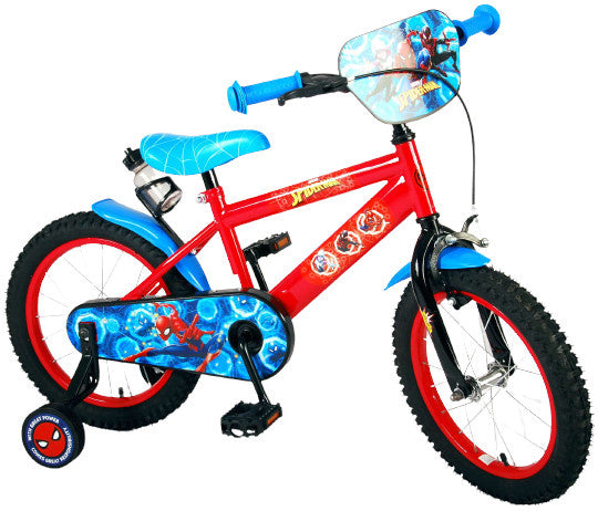 Spiderman 16 inch fiets 21664