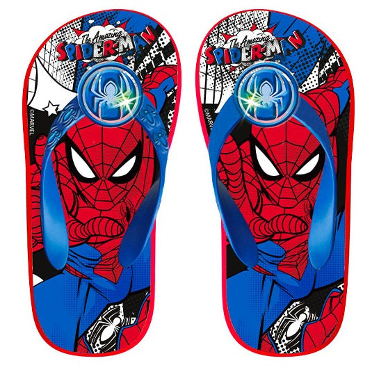 teenslippers Spider-Man junior polyetheen maat 28-29