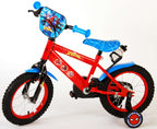 Marvel Ultimate Spider-Man Kinderfiets Jongens 14 inch Rood/Blauw
