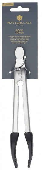 keukentang 18 cm RVS/nylon zilver/zwart