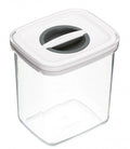 vershoudbakje 1,3 liter grijs/transparant