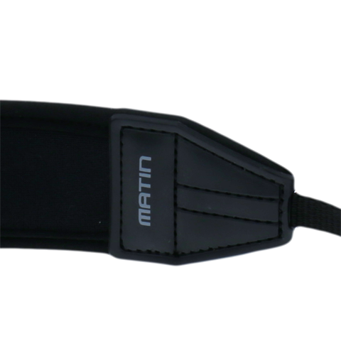 Matin riem de luxe recht neoprene 43 mm m-6753h