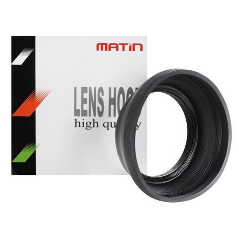 Matin rubber zonnekap 62 mm m-6236