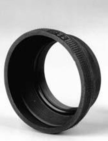 Matin Rubber Zonnekap met Metalen Ring 52 mm M-6217