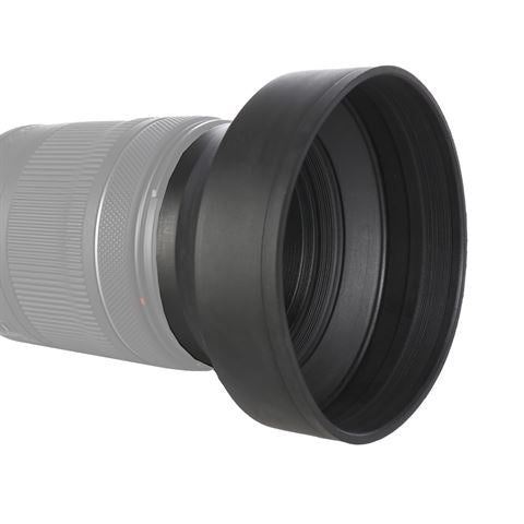 Matin rubber zonnekap met metalen ring 62 mm m-6220