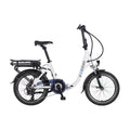 CST Matisse vouwfiets 38 cm 7 sp creme