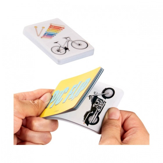 Mattel pic flip kaartspel