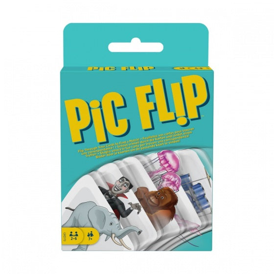 Mattel pic flip kaartspel
