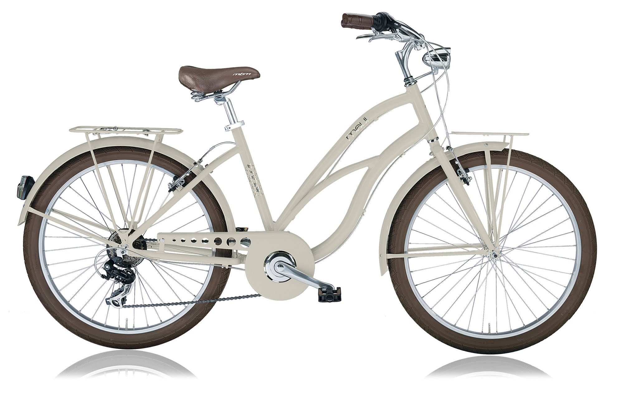 MBM Maui D 45cm 7 sp mat zand
