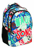 rugzak junior 30 liter 32 x 45 cm polyester zwart