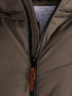 Maupiti Marck II padded winterjas heren grijsbruin maat XXL
