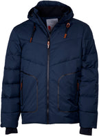 Maupiti Marck II padded winterjas heren donkerblauw maat XL